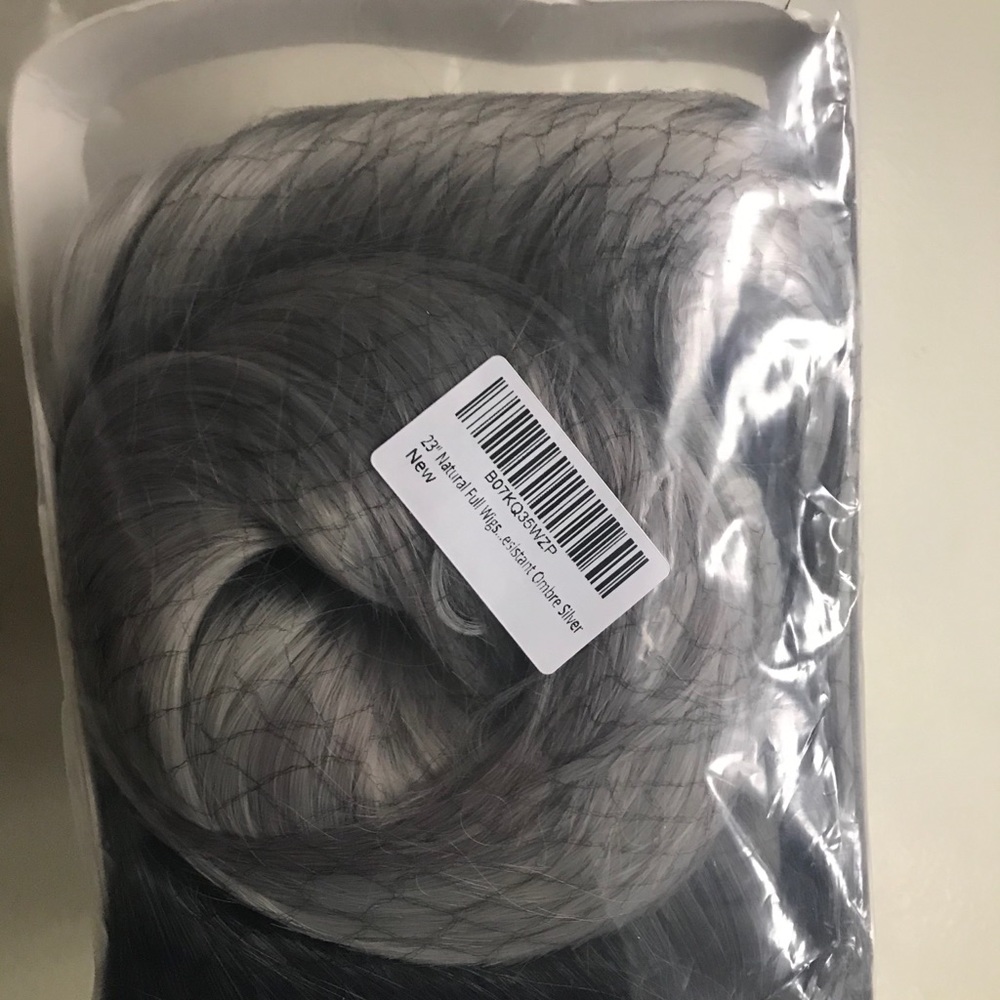 Sliver wig